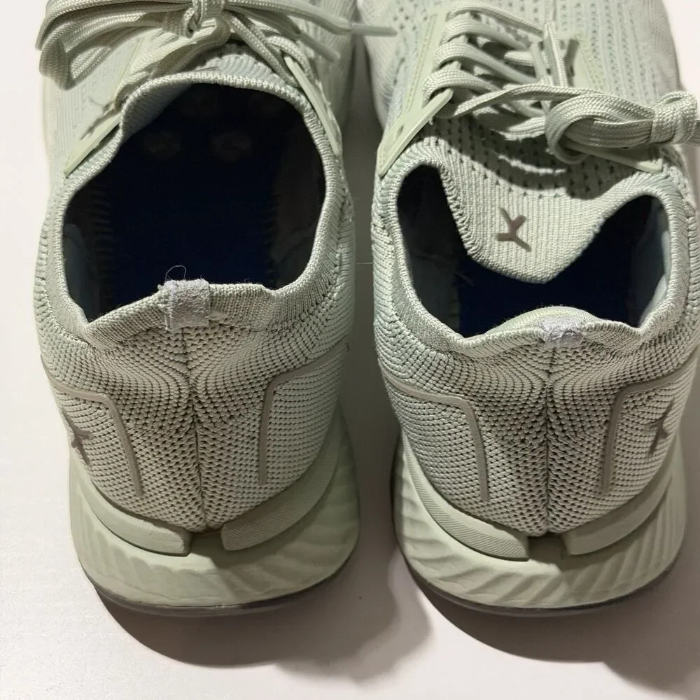 Flux Footwear Women’s Sz 5.5 Adapt Run Green Calcite Athletic Knit Barefoot Shoe